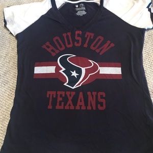 Houston Texans V Neck Top